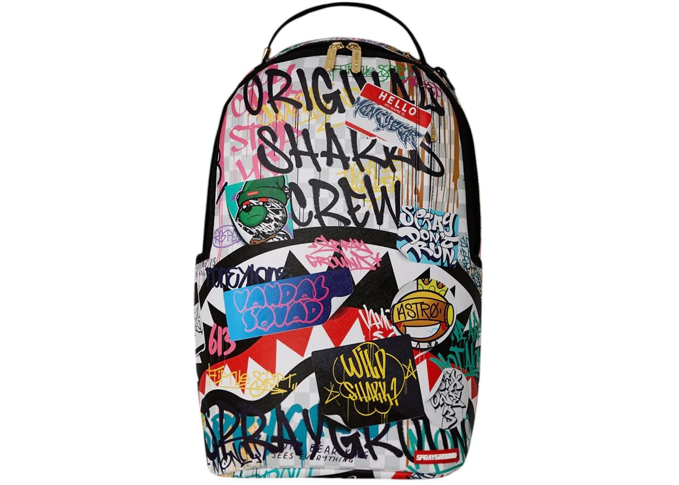 Sprayground Create Another Day Backpack Multicolor