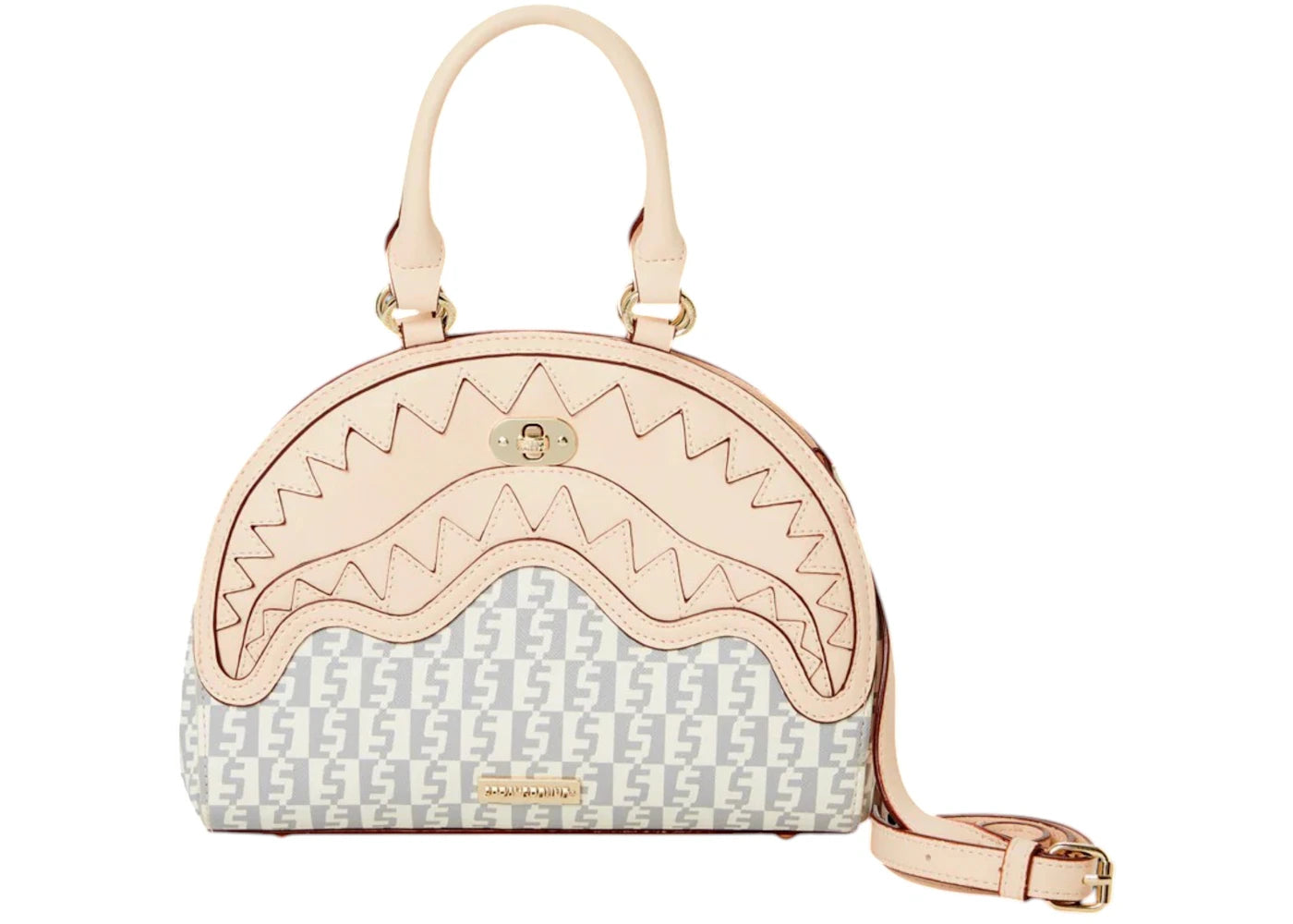 Sprayground Creme De La Creme Sharkhandbag Multicolor