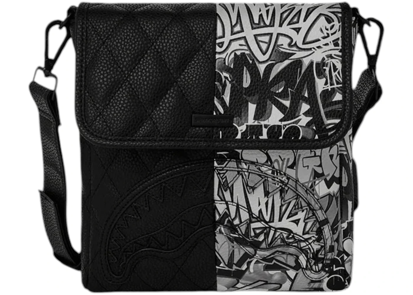 Sprayground Dark Wave Messenger Bag Multicolor