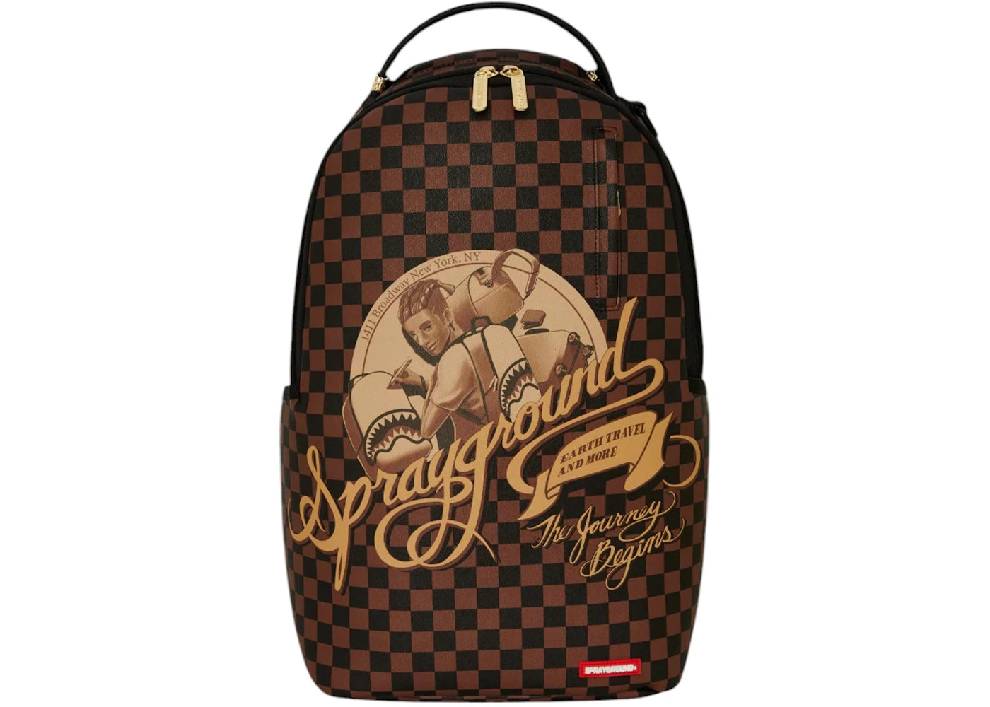 Sprayground Dbd Create To Survive DLXSV Backpack Multicolor