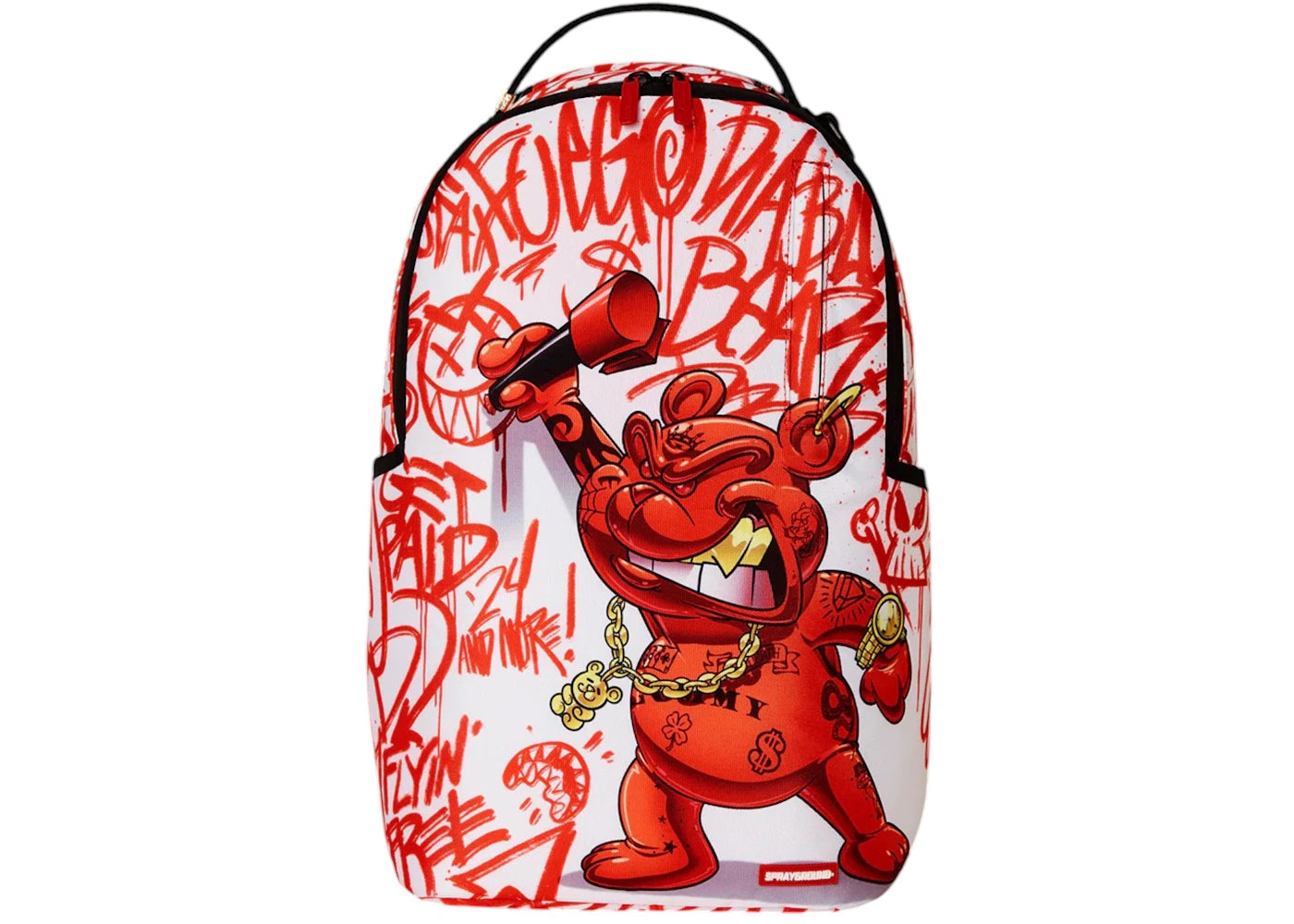 Sprayground Diablo Gallery DLXR Backpack Multicolor