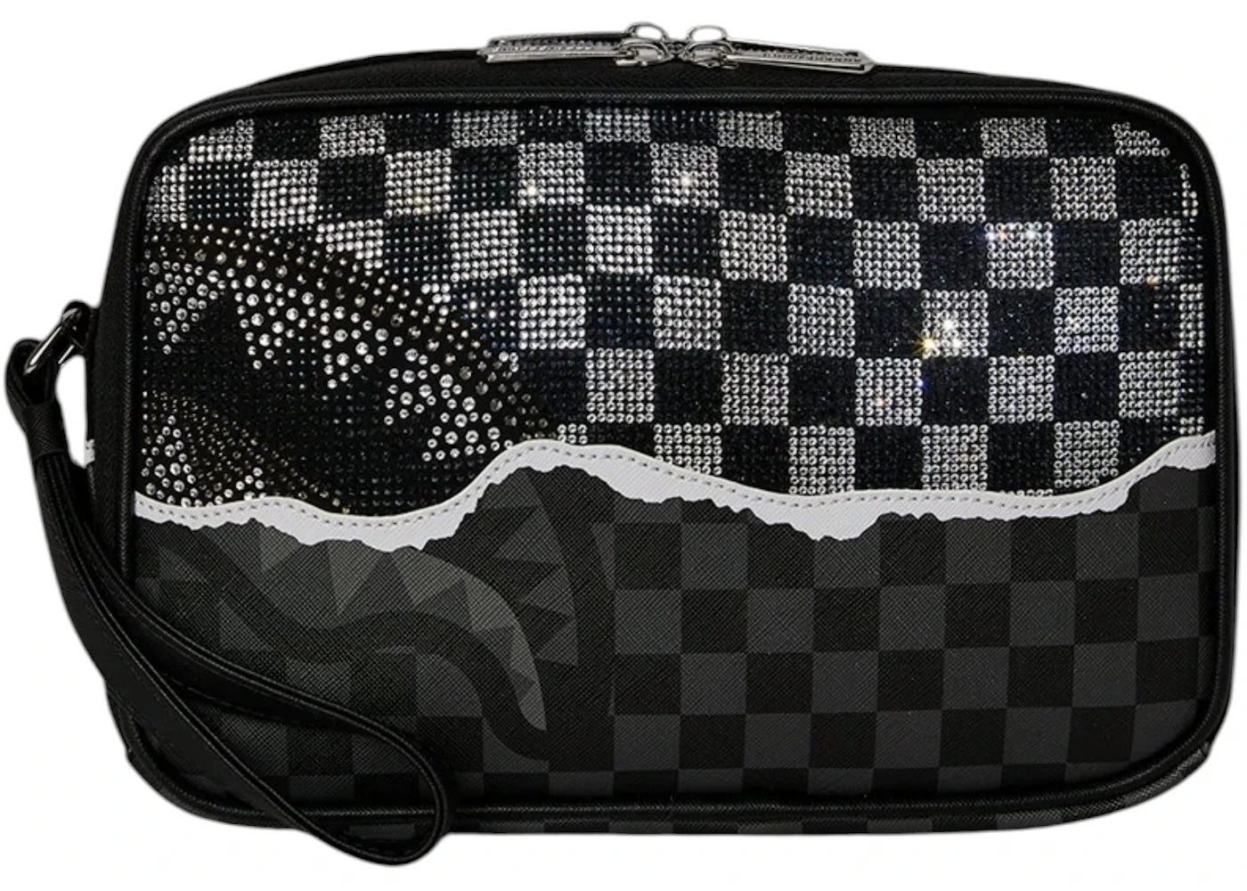 Sprayground Diamond Heist Toiletry Bag Multicolor
