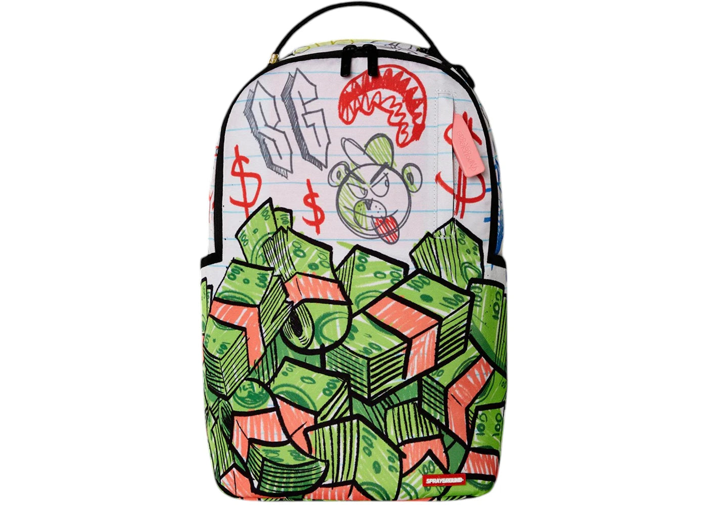 Sprayground Doodle Dreamz DLXR Backpack Multicolor