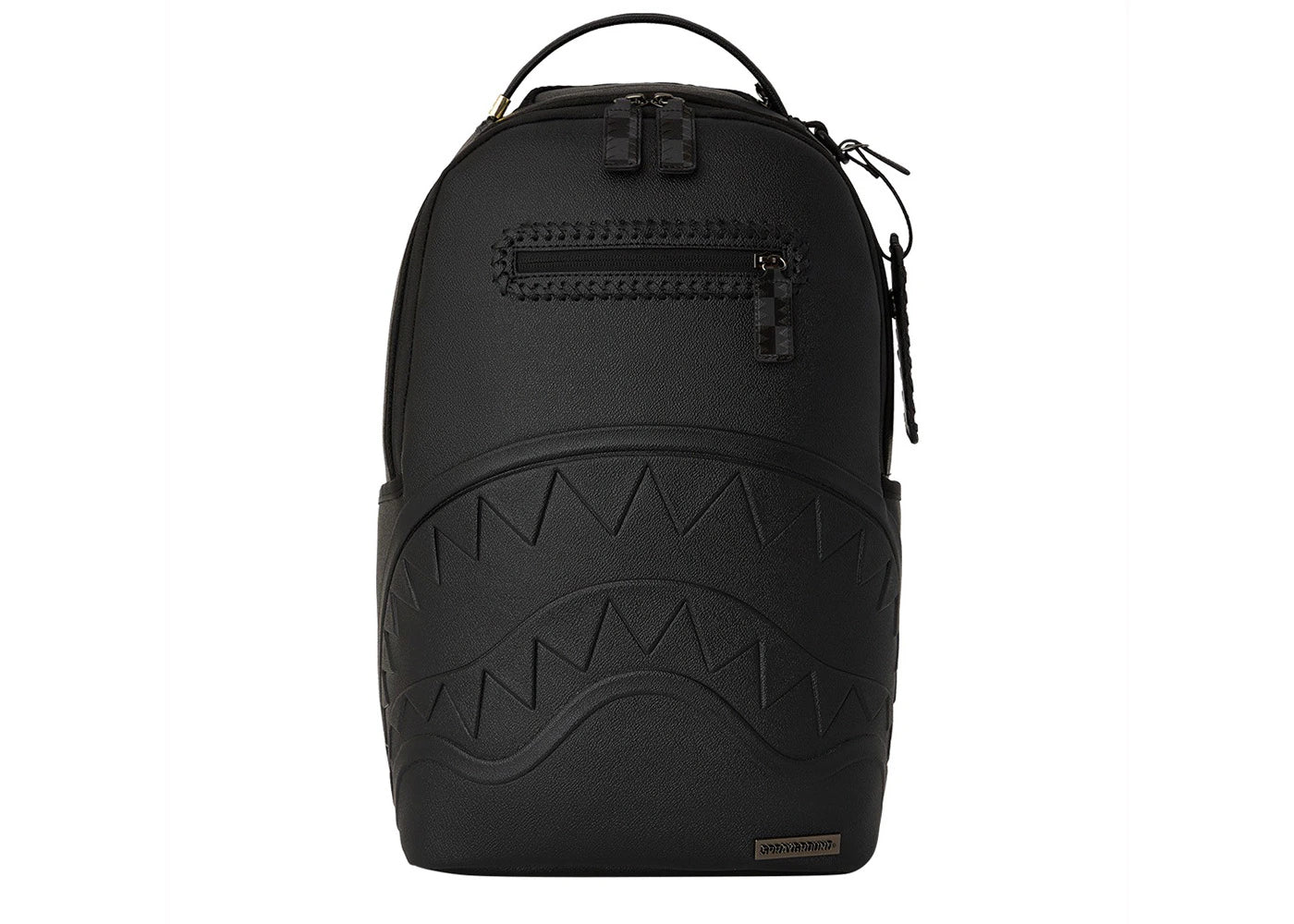 Sprayground Dose Of Check Backpack Grey