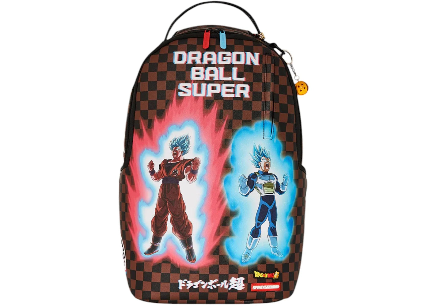 Sprayground Dragon Ball Z Goku And Vegeta: Dual Ascension DLXSV Backpack Multicolor
