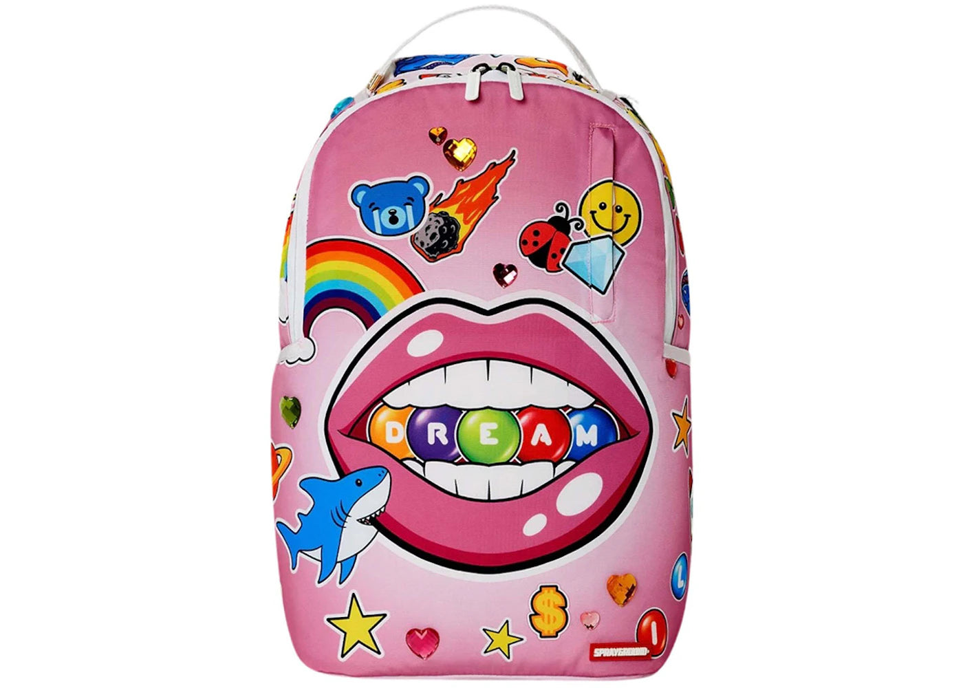 Sprayground Dream Lips (DLXSR) Backpack Pink/Multi