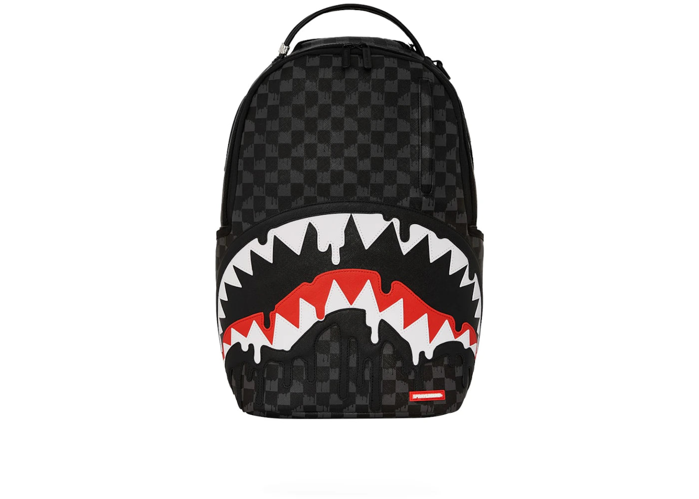 Sprayground Dripping Sharks in Paris DLXV Backpack Black/Red