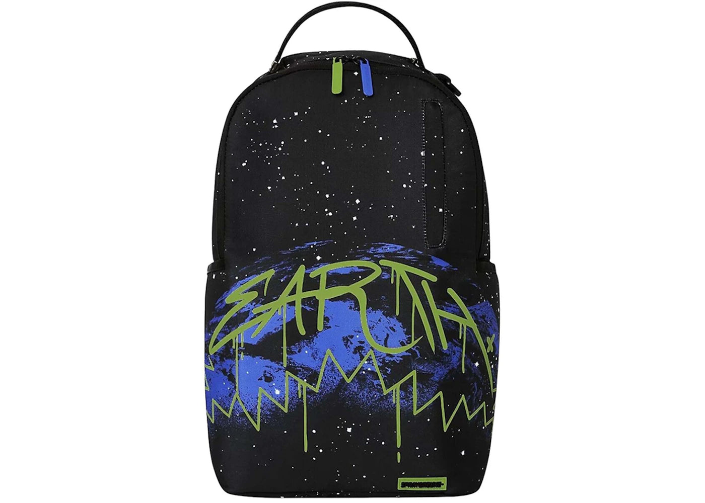 Sprayground Earth Day - Glow In The Dark Backpack Black