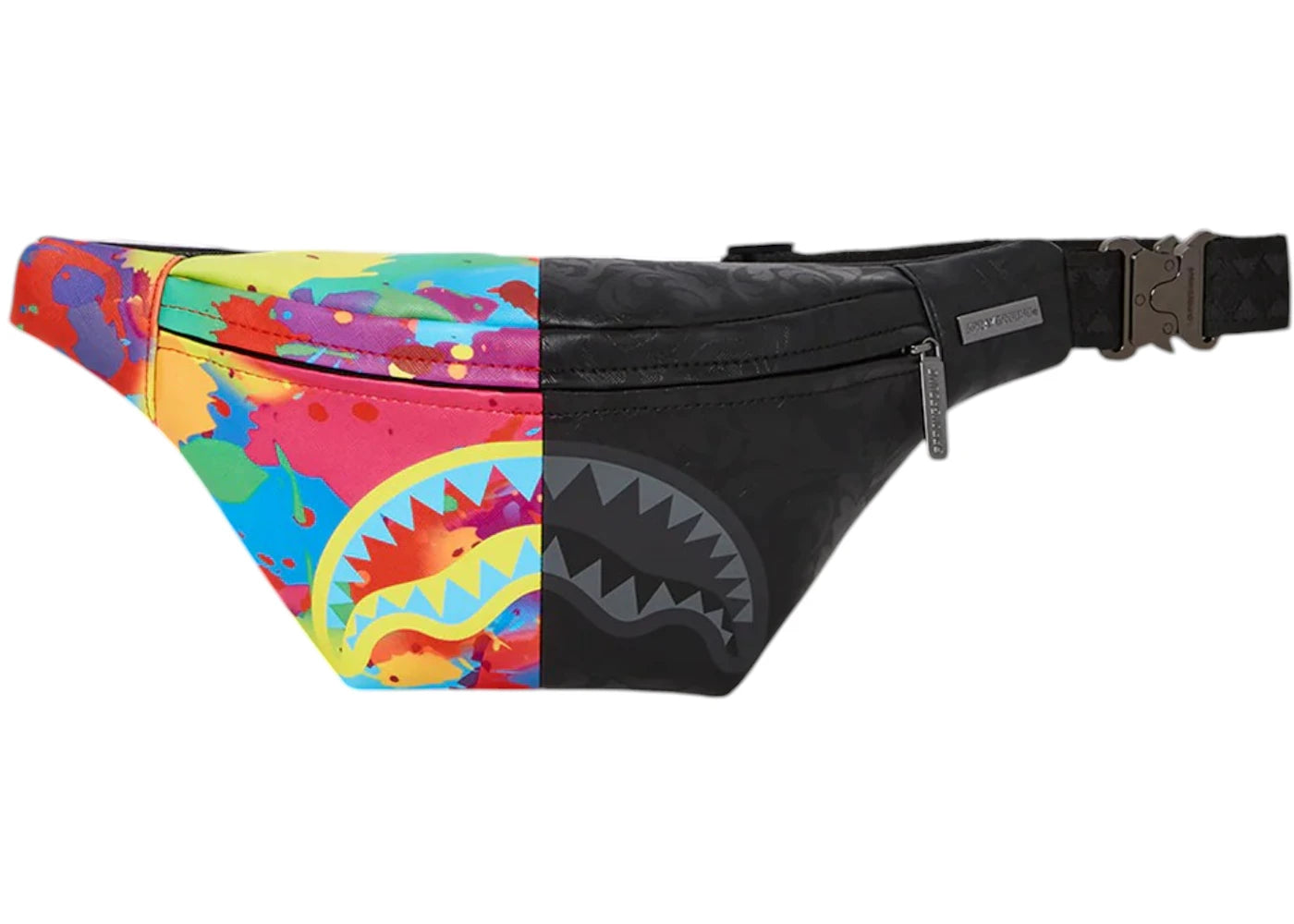 Sprayground Euphoric Darkness Savvy Crossbody Multicolor