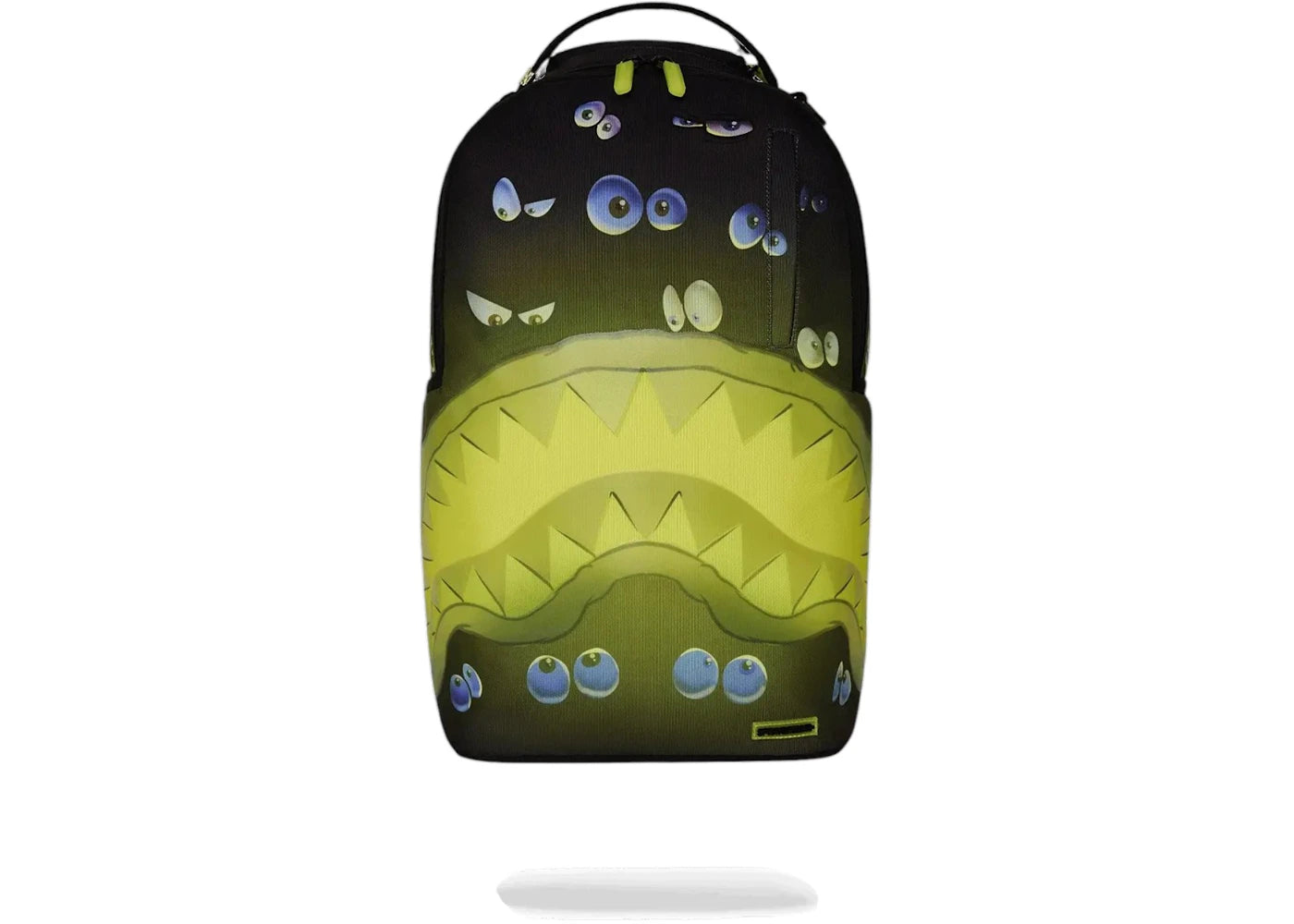 Sprayground Eyes All A Glow (Glow In The Dark) DLXR Backpack Multicolor