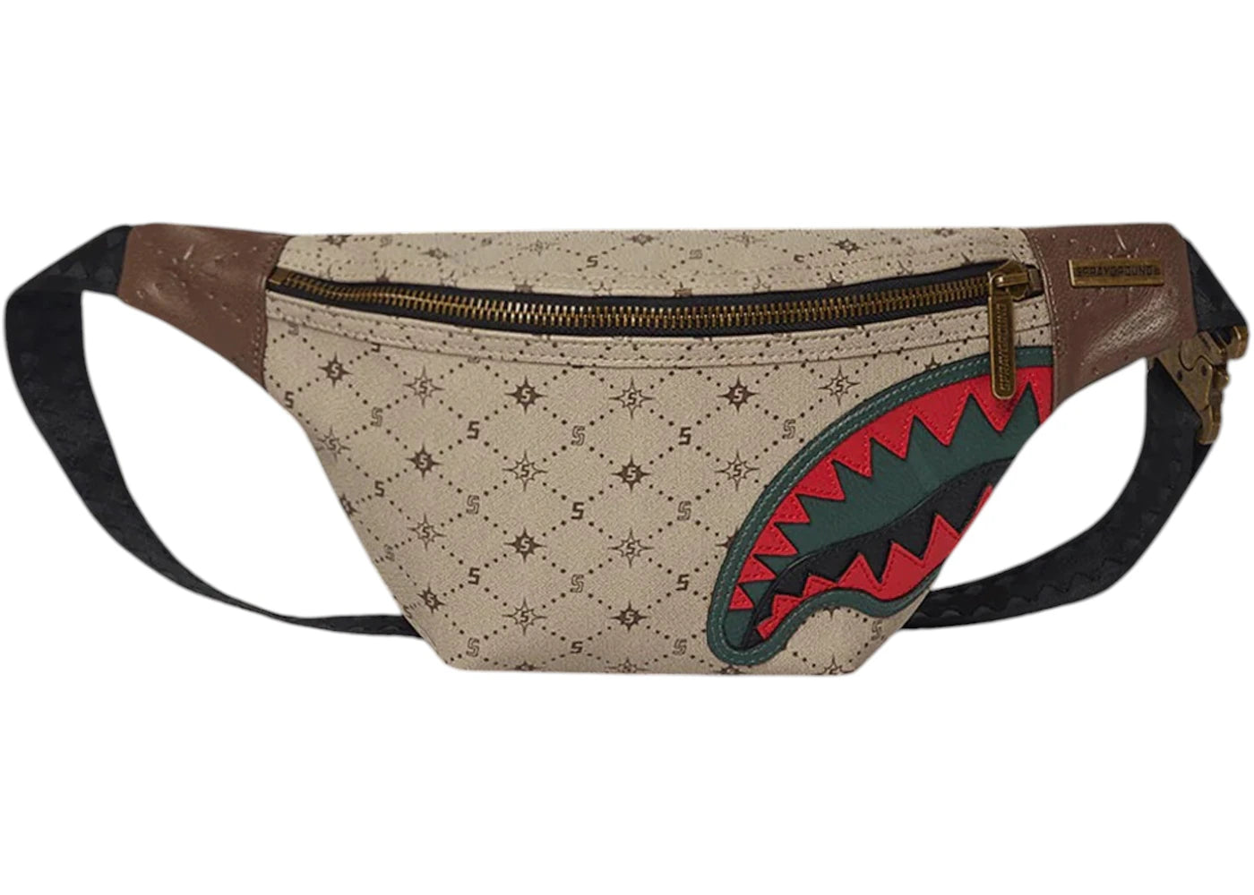 Sprayground Fifth Avenue Savvy Crossbody Multicolor