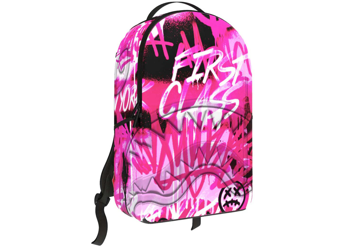 Sprayground Fly Private (DLXSV) Backpack Pink/Black