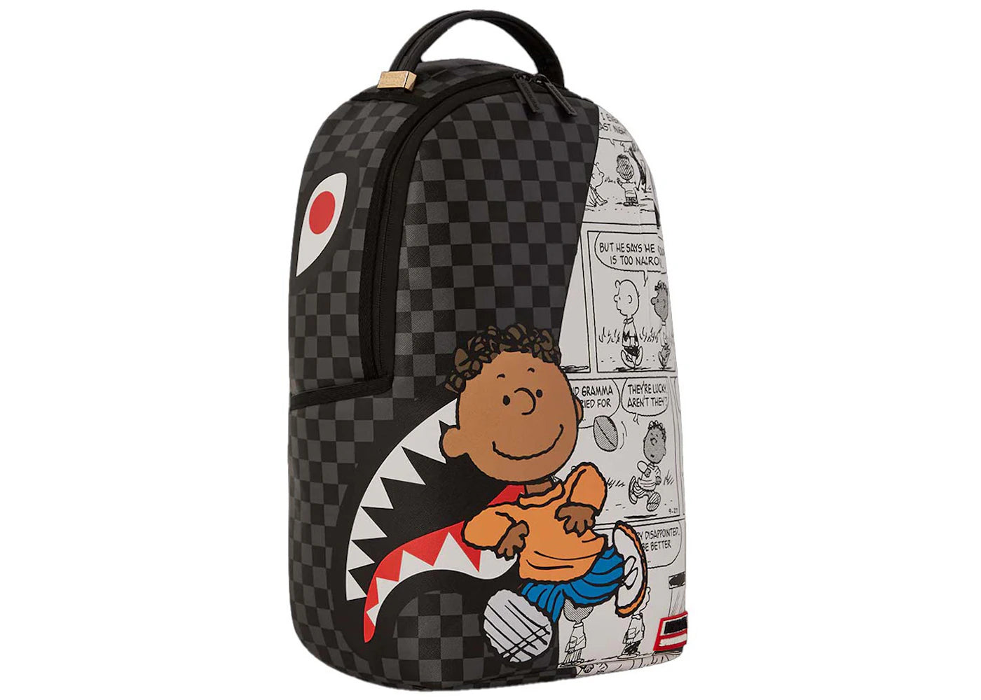 Sprayground Franklin Reveal Backpack Grey/White