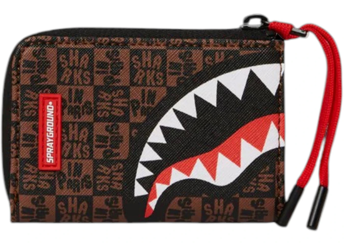 Sprayground Frenzy Sharks Wallet Multicolor