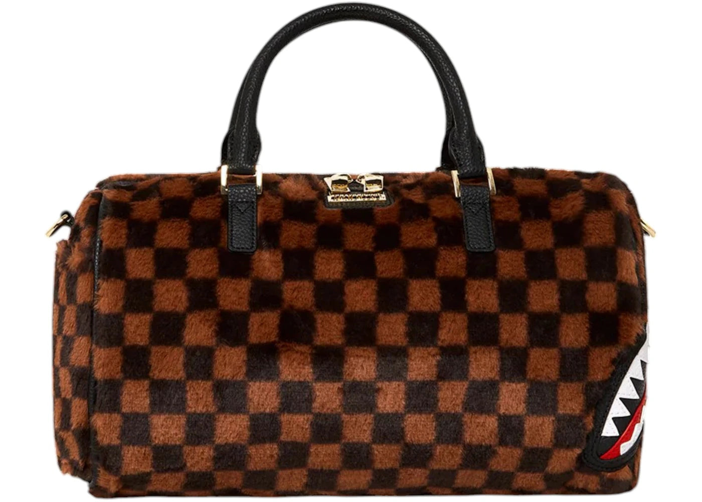 Sprayground Furrr Sharks In Paris Mini Duffle Multicolor
