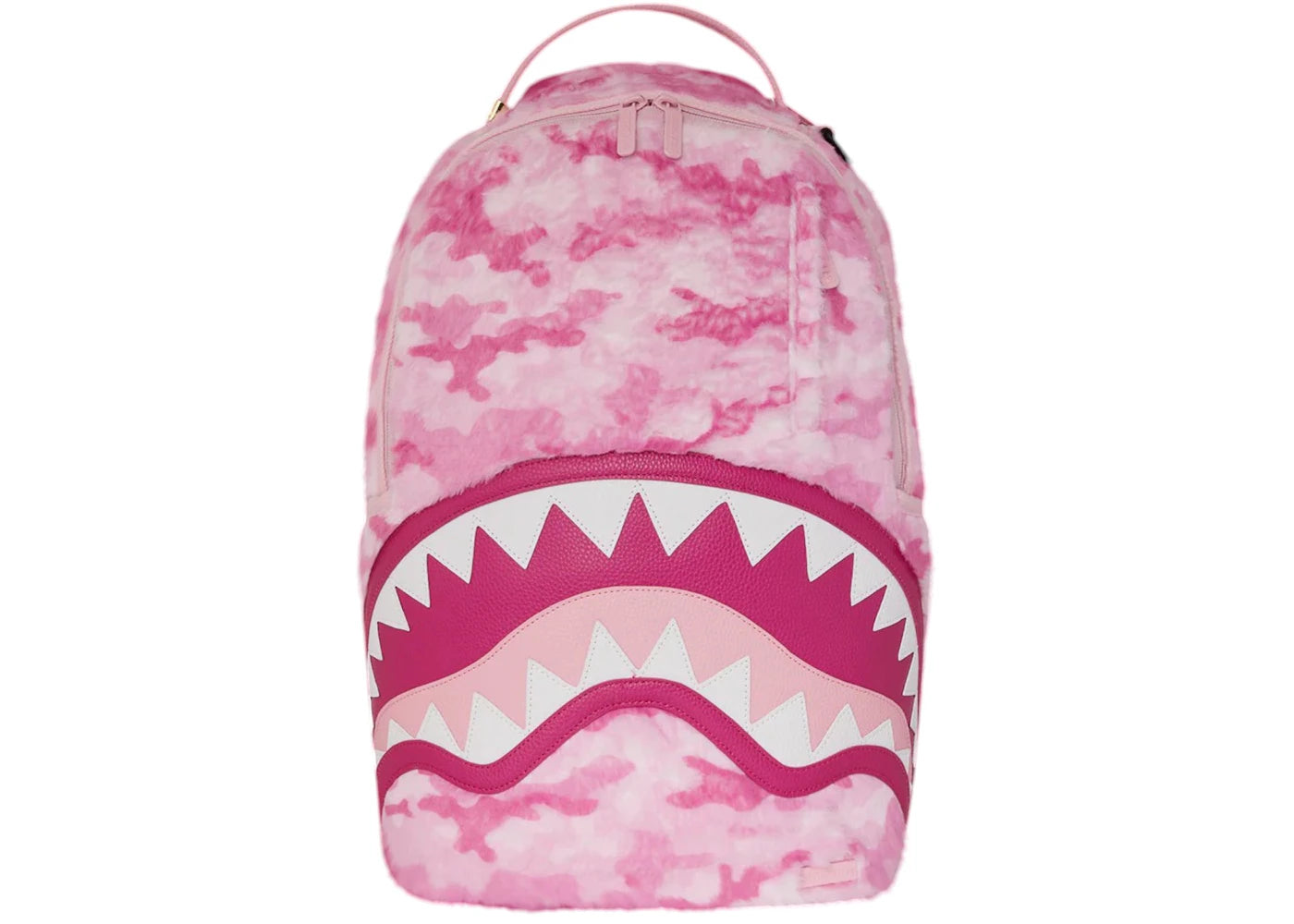 Sprayground Furrrocious In Pink DLXsf Backpack Multicolor