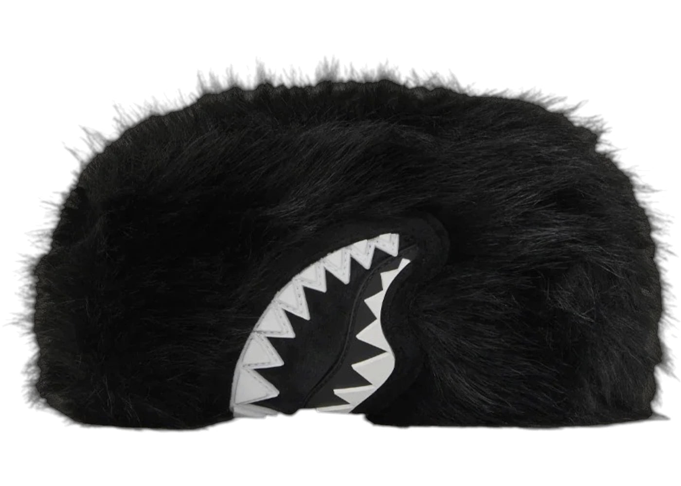 Sprayground Furzilla Shark Night Pouch Multicolor