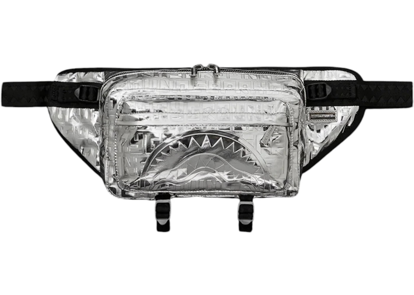 Sprayground Future Titan (Metallic) Cargo Crossbody Multicolor