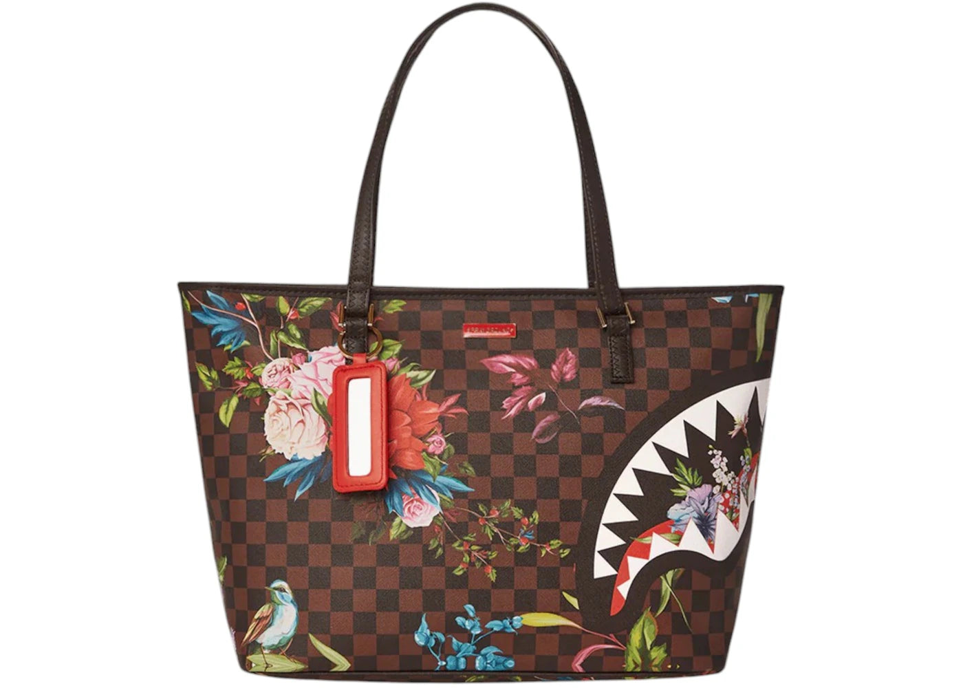 Sprayground Garden Of Sharks Tote Multicolor
