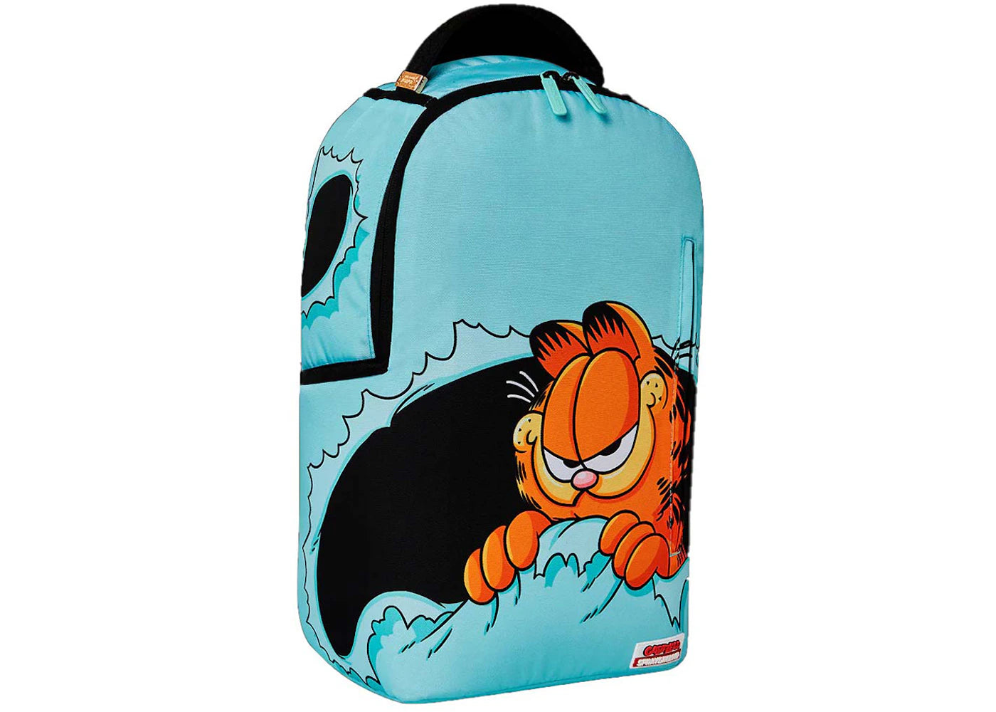 Sprayground Garfield Peek A Boo Backpack Blue