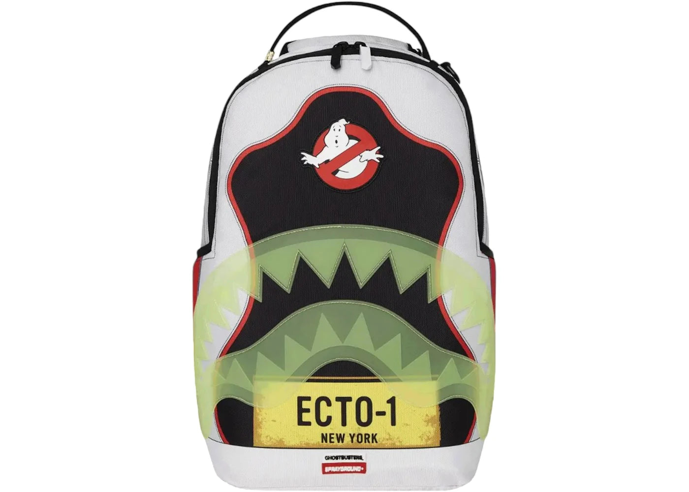 Sprayground Ghostbusters Ecto-Shark Backpack Multicolor