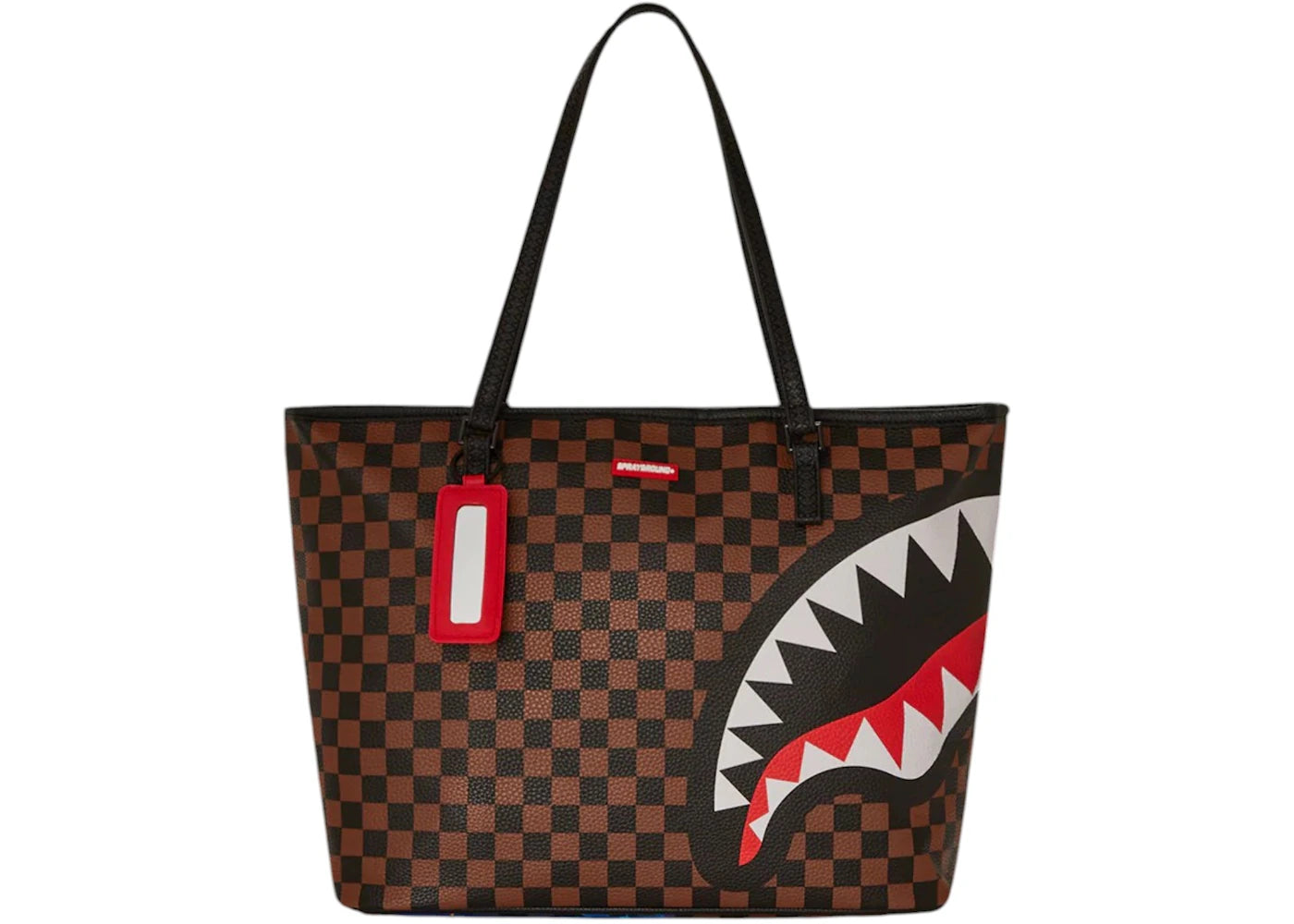 Sprayground Glow In The Dark City Of Light Tote Multicolor