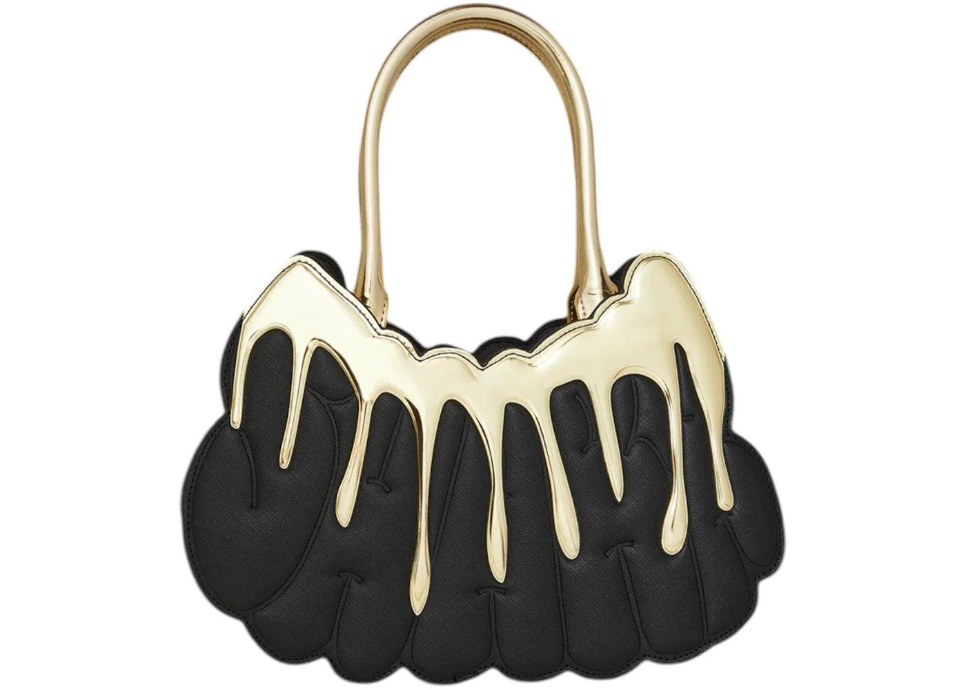 Sprayground Goldheart Shark Drip Handbag Multicolor
