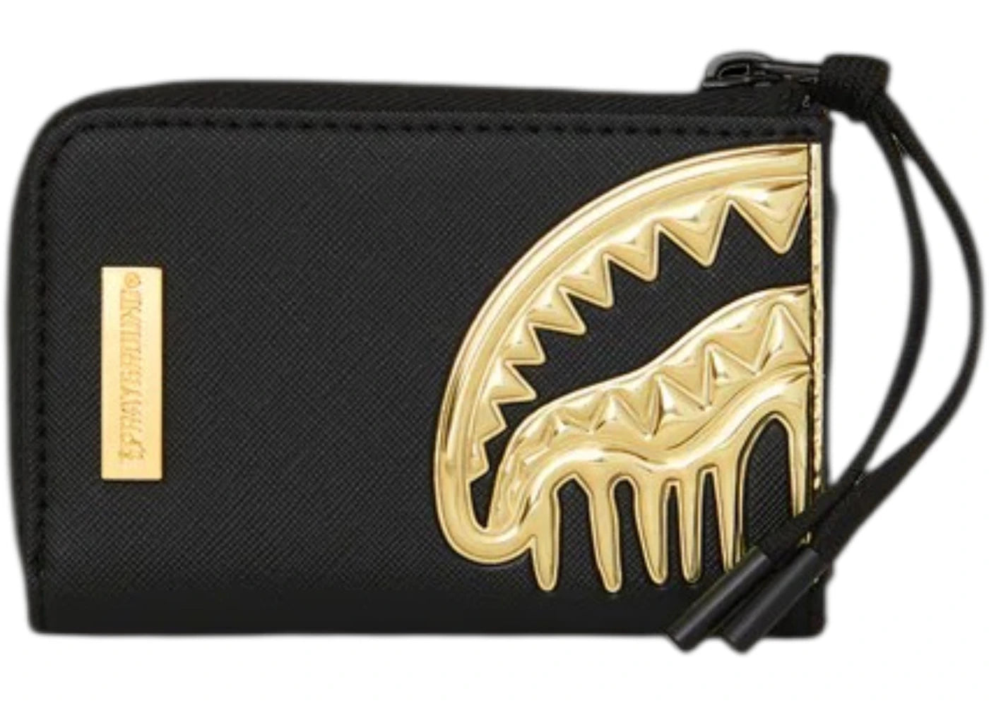 Sprayground Goldheart Shark Drip Wallet Multicolor