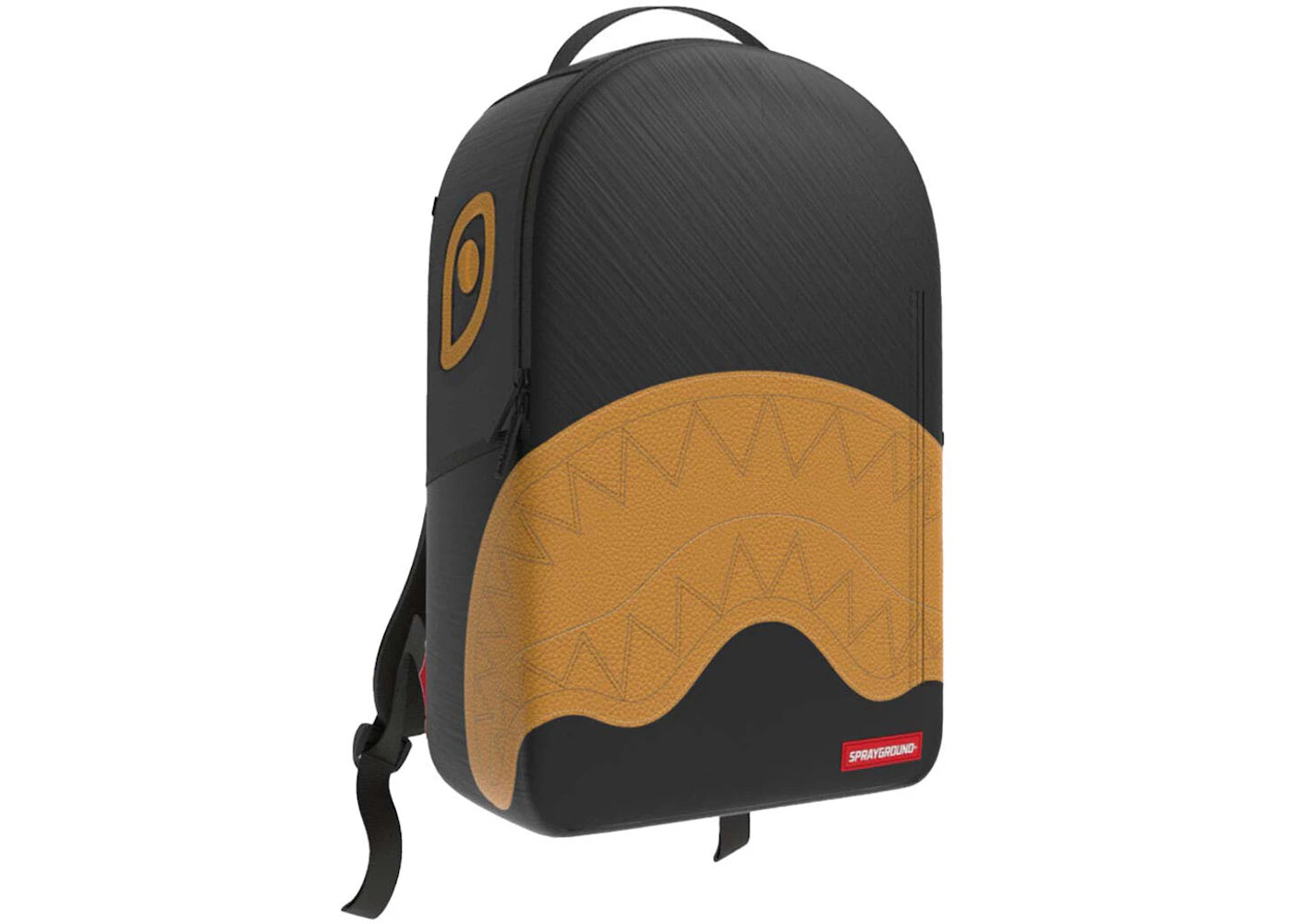 Sprayground Grand Tourer DLX Backpack Black/Gold