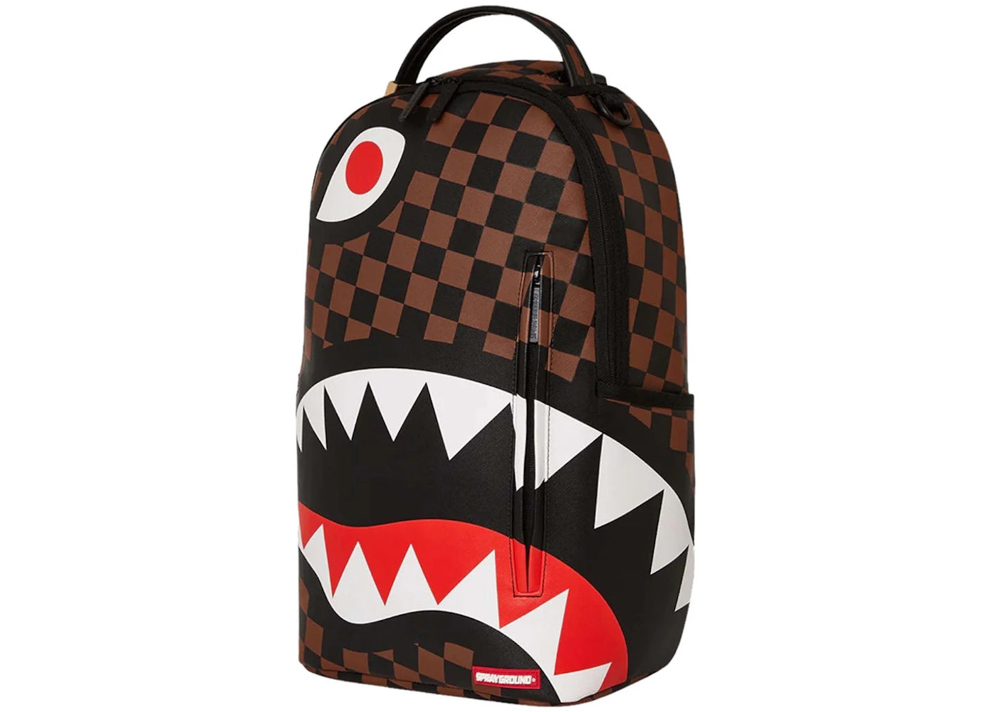 Sprayground Hangover Shark Backpack Brown