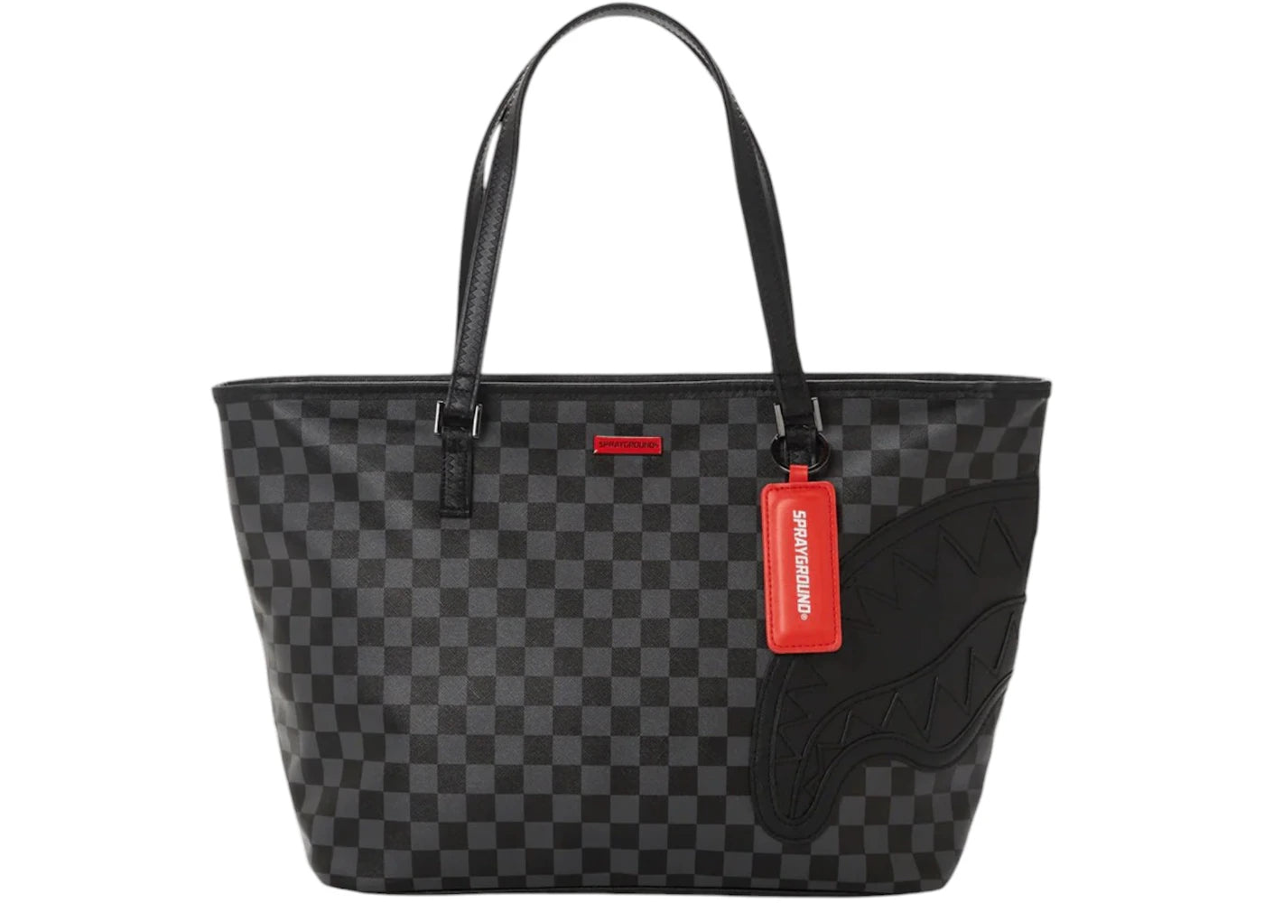 Sprayground Henny Black Tote Multicolor