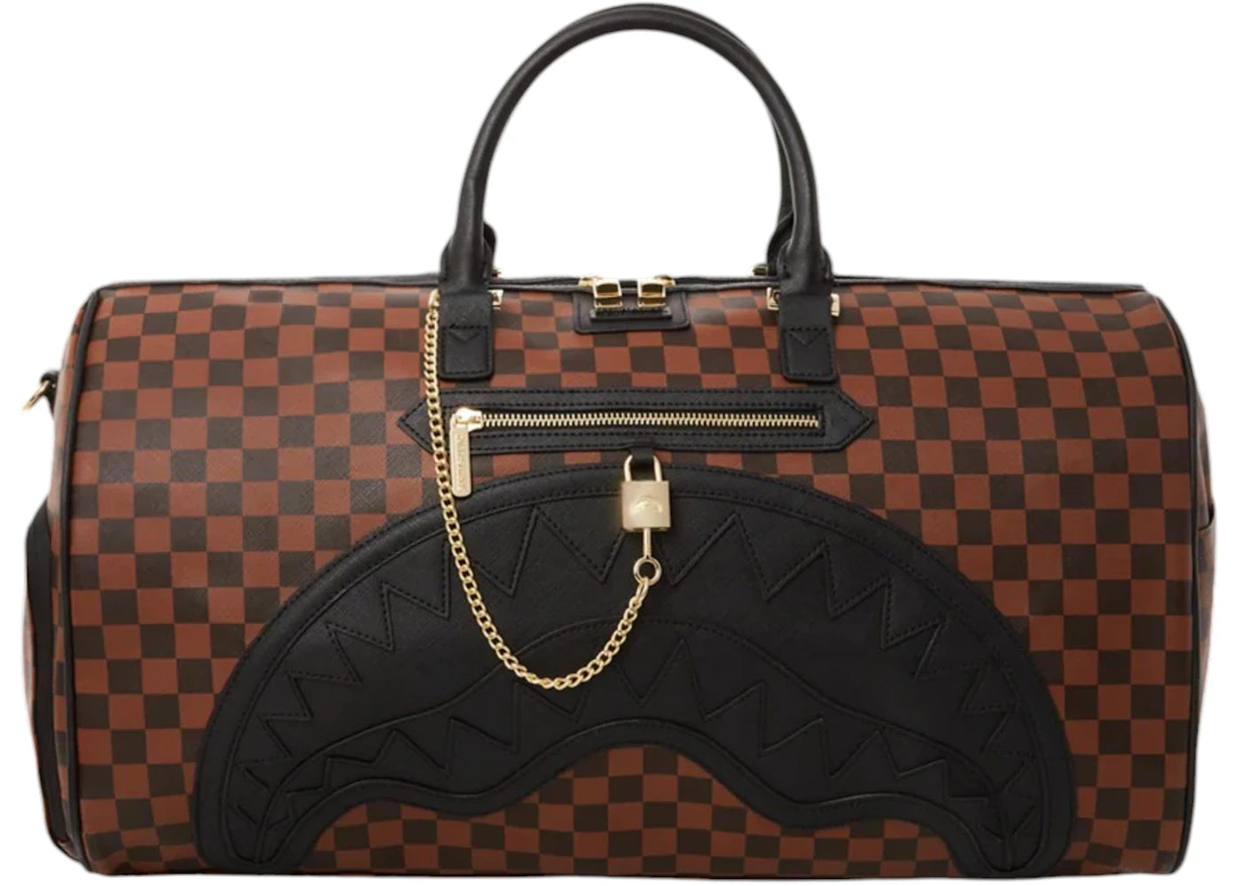 Sprayground Henny Lock Sharks In Paris Duffle Multicolor