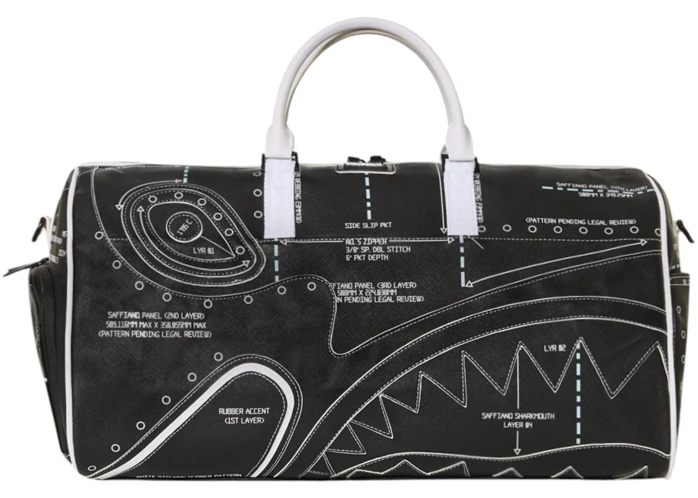 Sprayground High Tech Duffle Multicolor