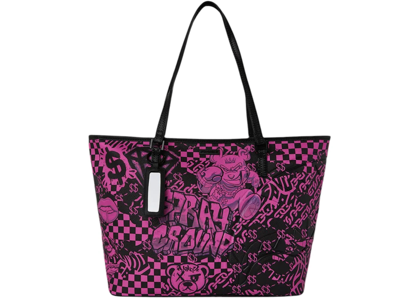 Sprayground Hot Pursuit Tote Multicolor