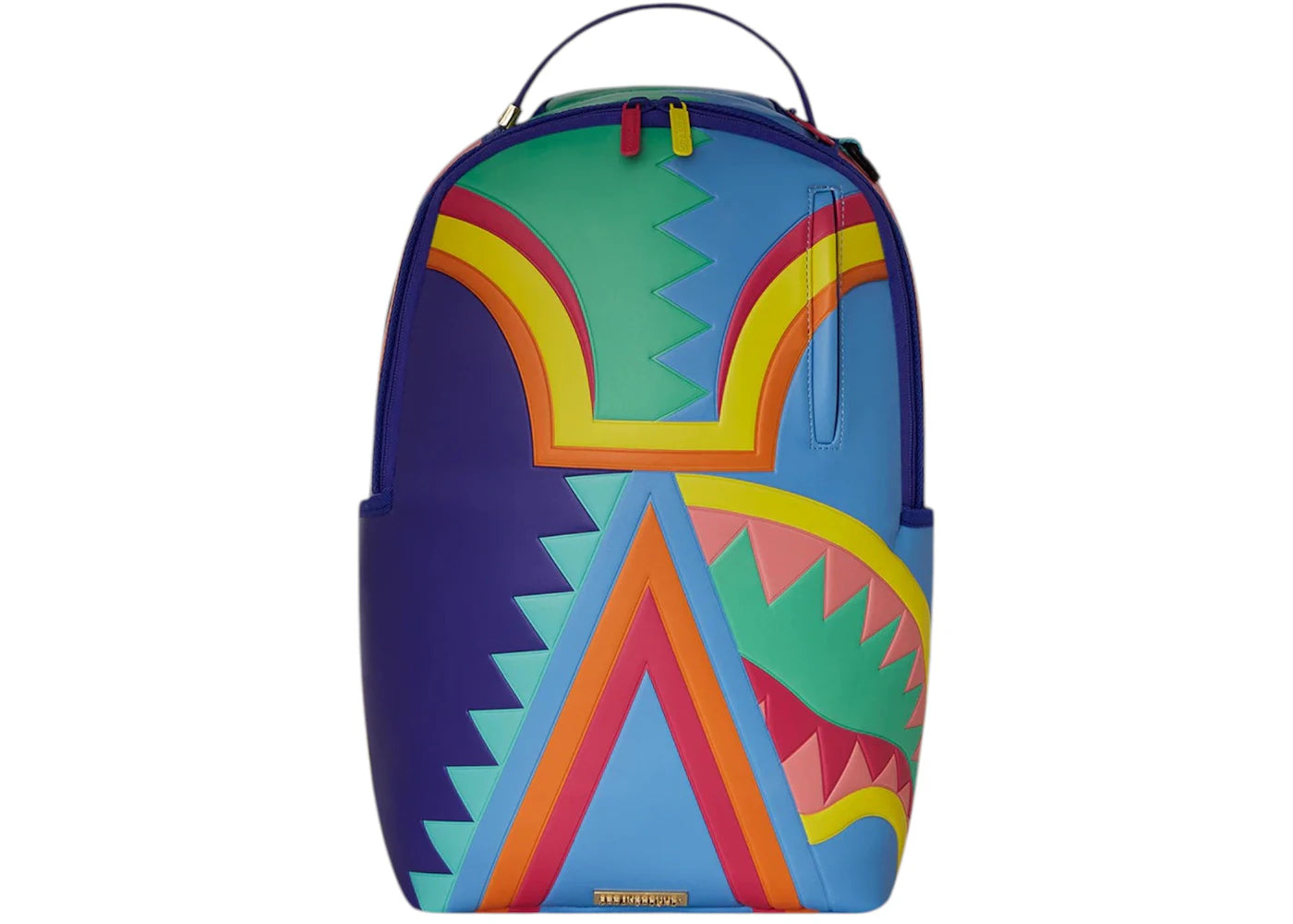 Sprayground I'M On Vacation On My Yacht Backpack Multicolor