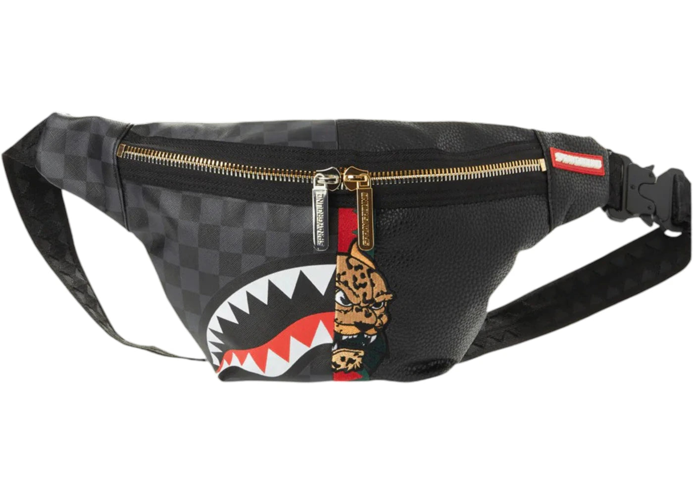 Sprayground Italia Diviso Savvy Crossbody Multicolor