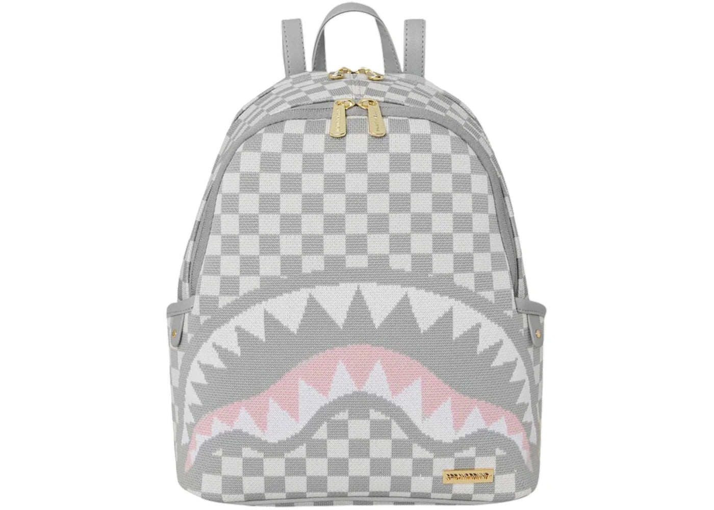 Sprayground Knit Sharks In Paris In Cream Savage Backpack Multicolor
