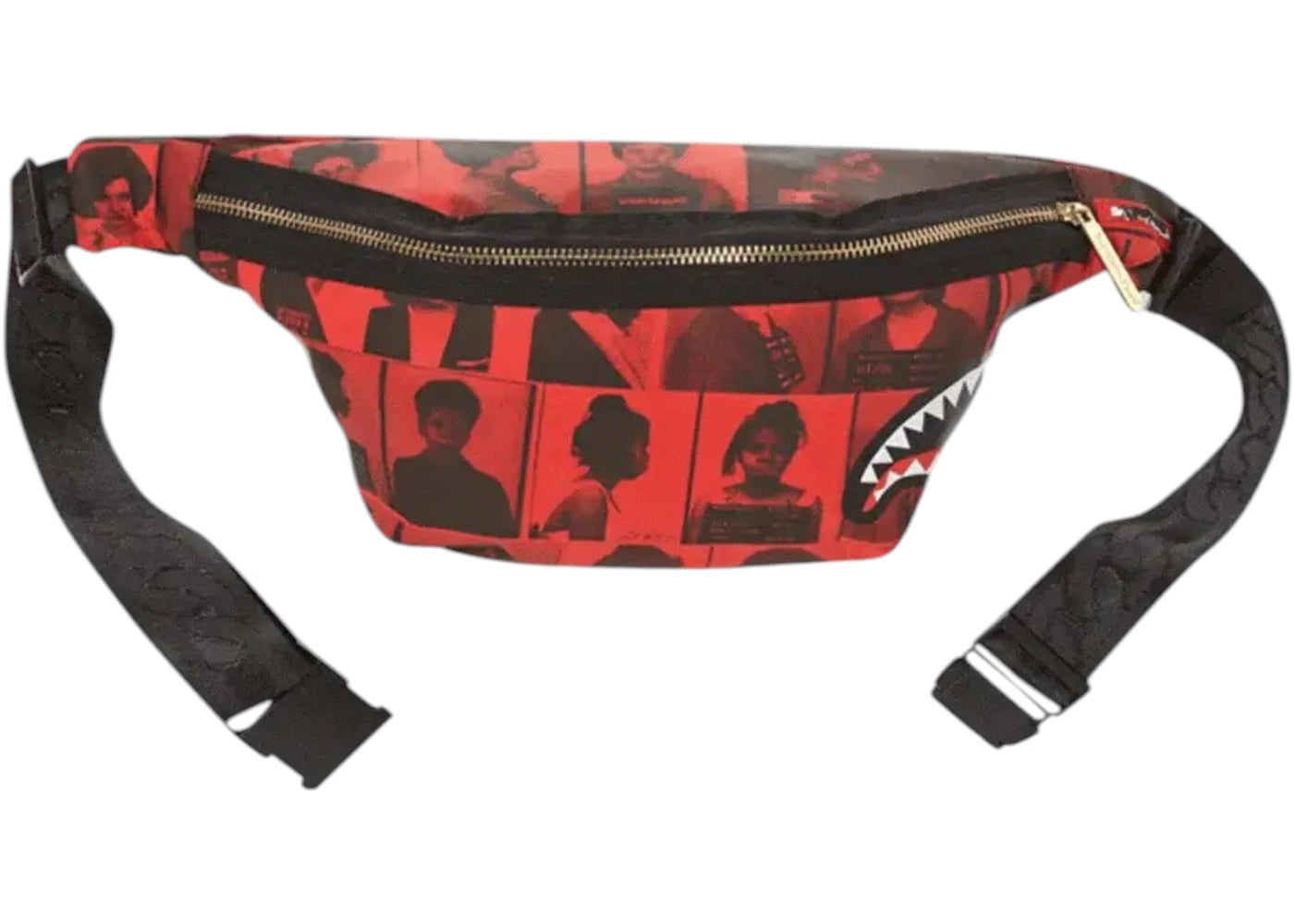 Sprayground Laquan Smith Scammer 3M Savvy Crossbody Multicolor