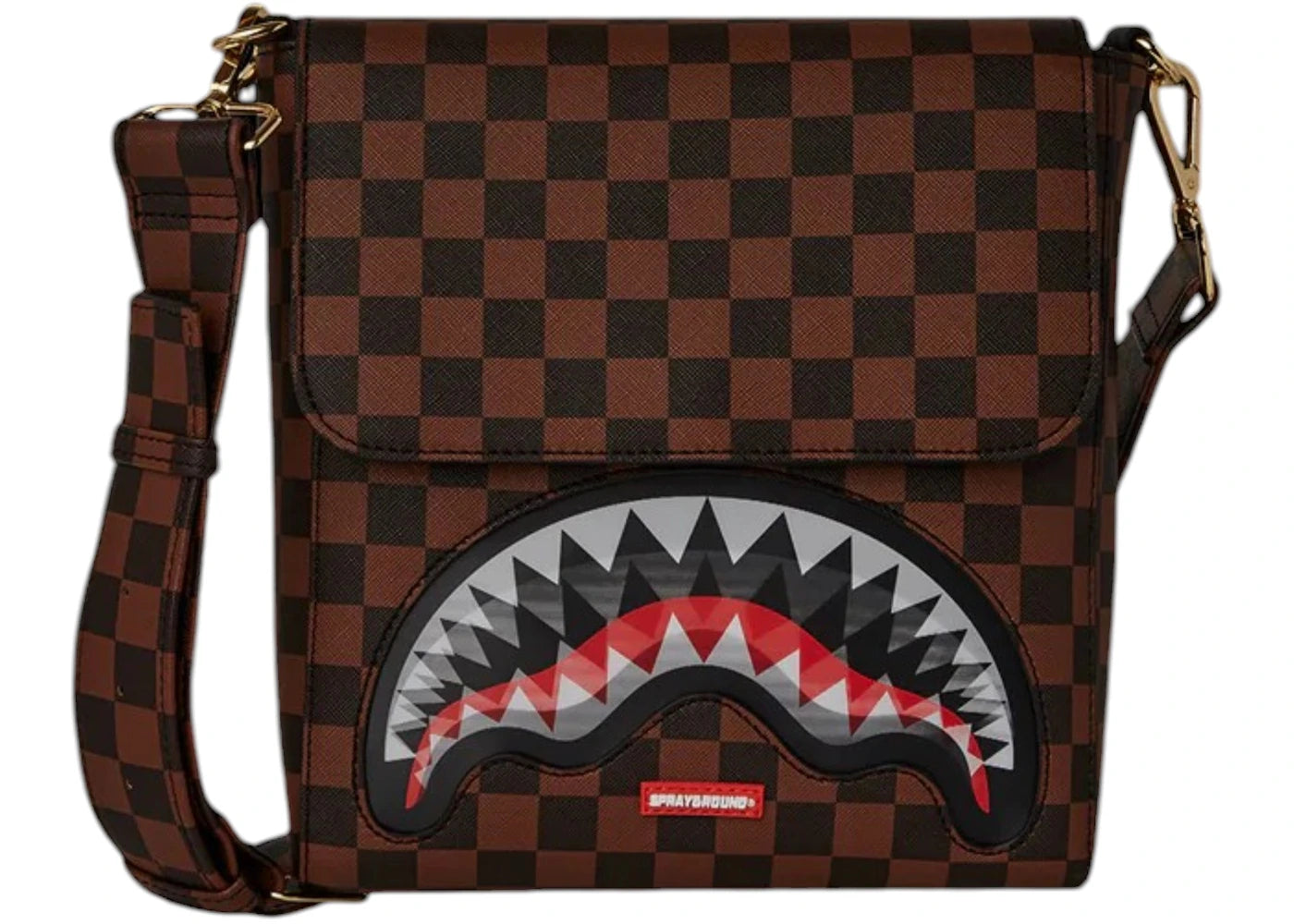 Sprayground Lenticular Effects Messenger Sling Multicolor