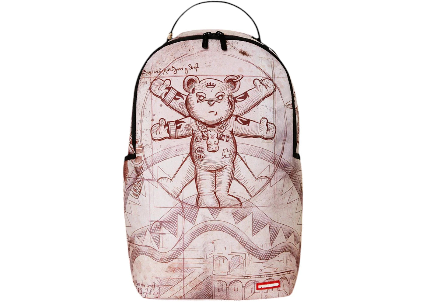 Sprayground Leonardo Diablo DLXR Backpack Multicolor