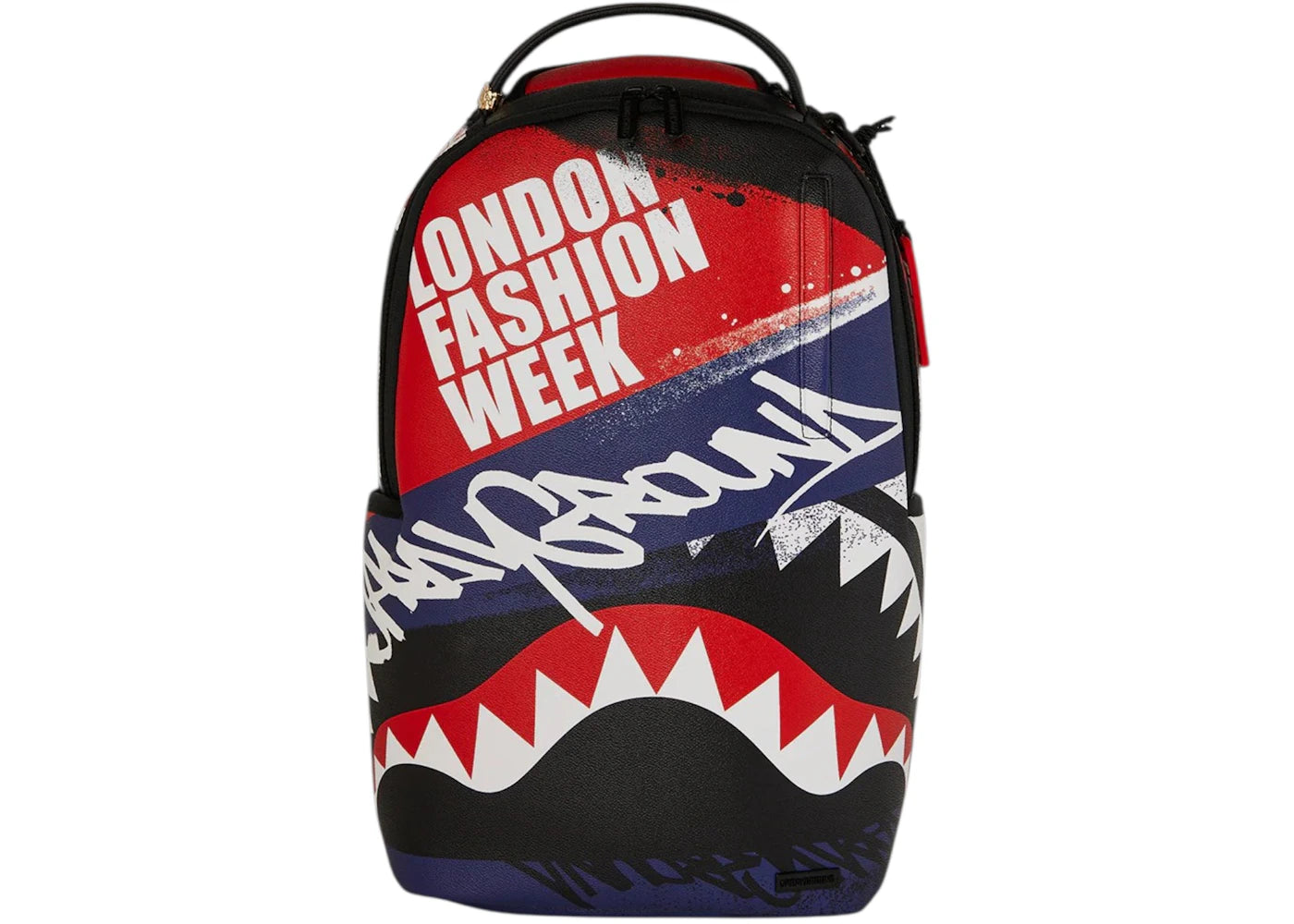 Sprayground London Fashion Week Runway Ready Backpack Multicolor