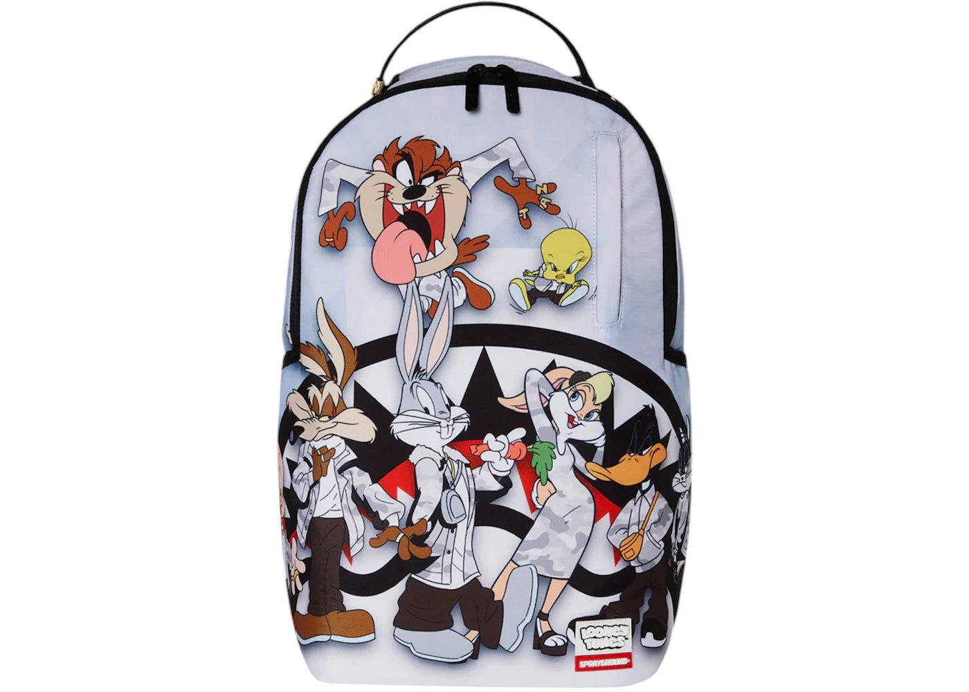 Sprayground Looney Tunes Fashion Killa Backpack Multicolor