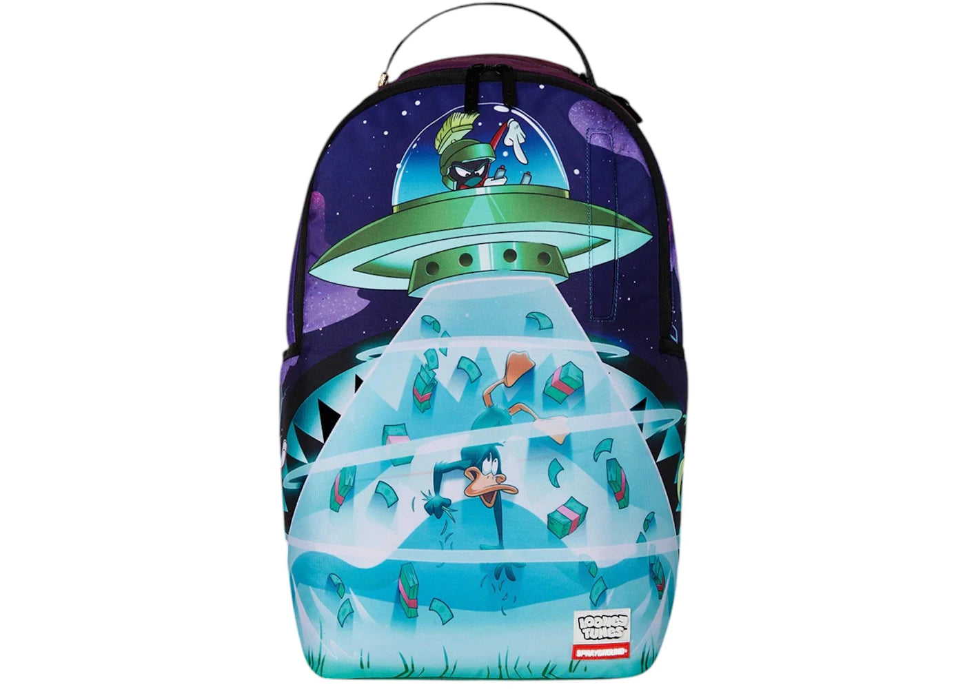 Sprayground Looney Tunes Marvin The Martian Payback DLXR Backpack Multicolor