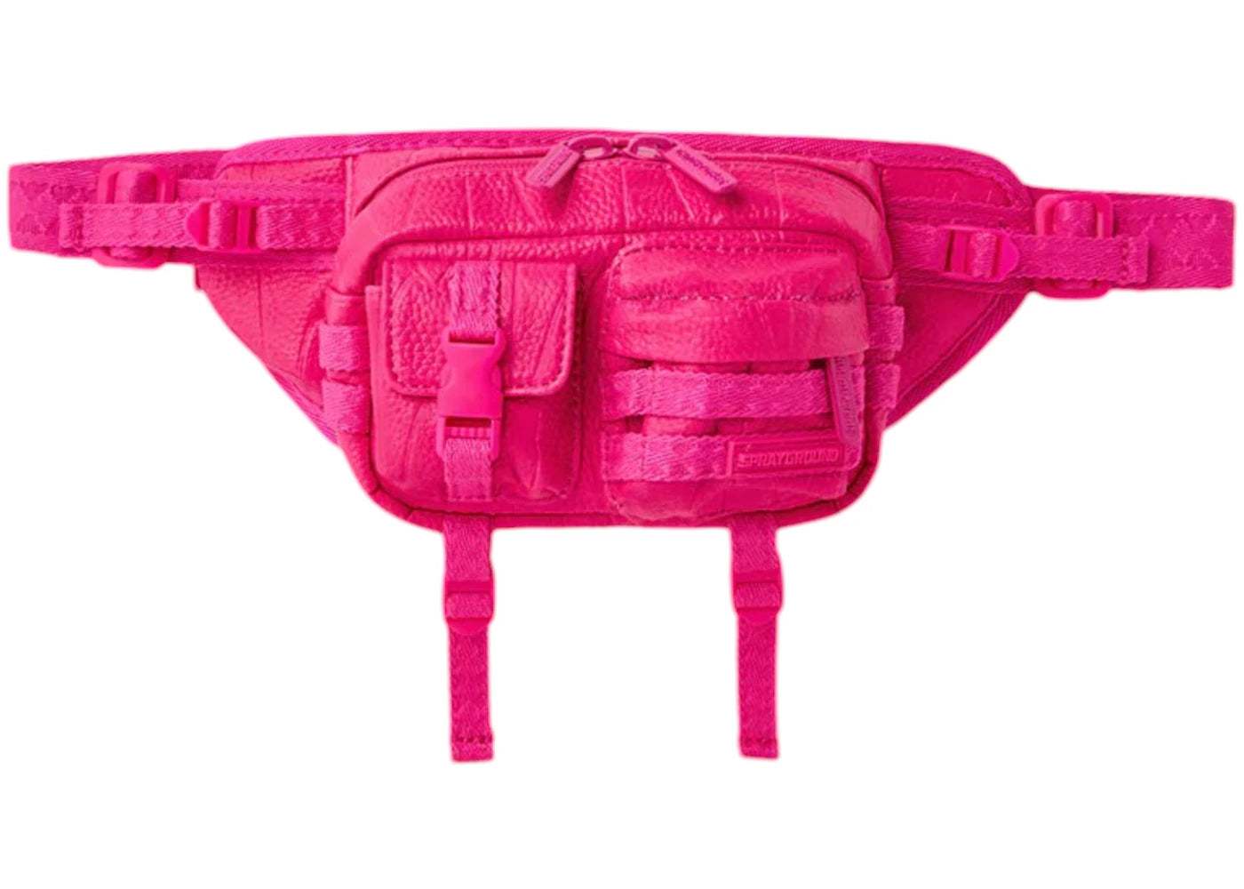 Sprayground Lotus Mini Cargo Crossbody Multicolor