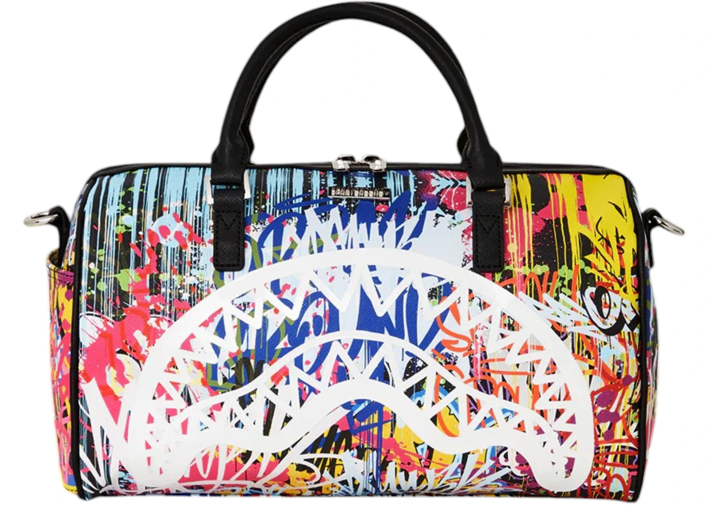 Sprayground Lower East Side Mini Duffle Multicolor