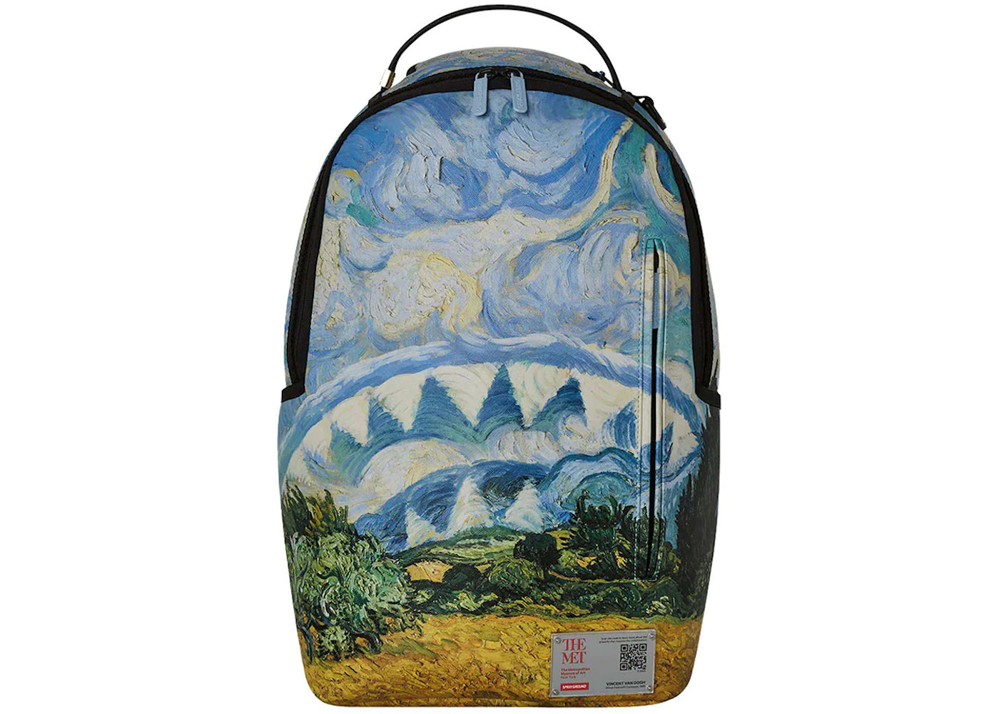 Sprayground Met Wheat Field Backpack Multicolor