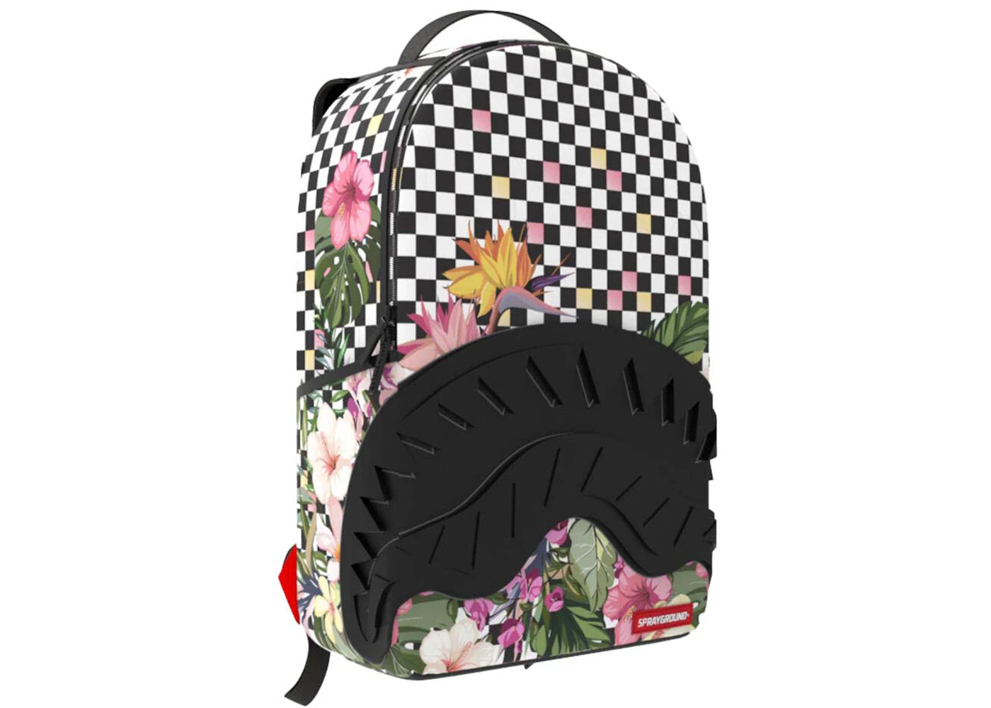 Sprayground Miami Fauna Backpack Black/White