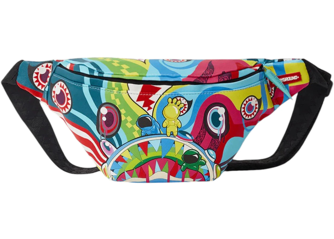 Sprayground Mind Trip Savvy Crossbody Multicolor