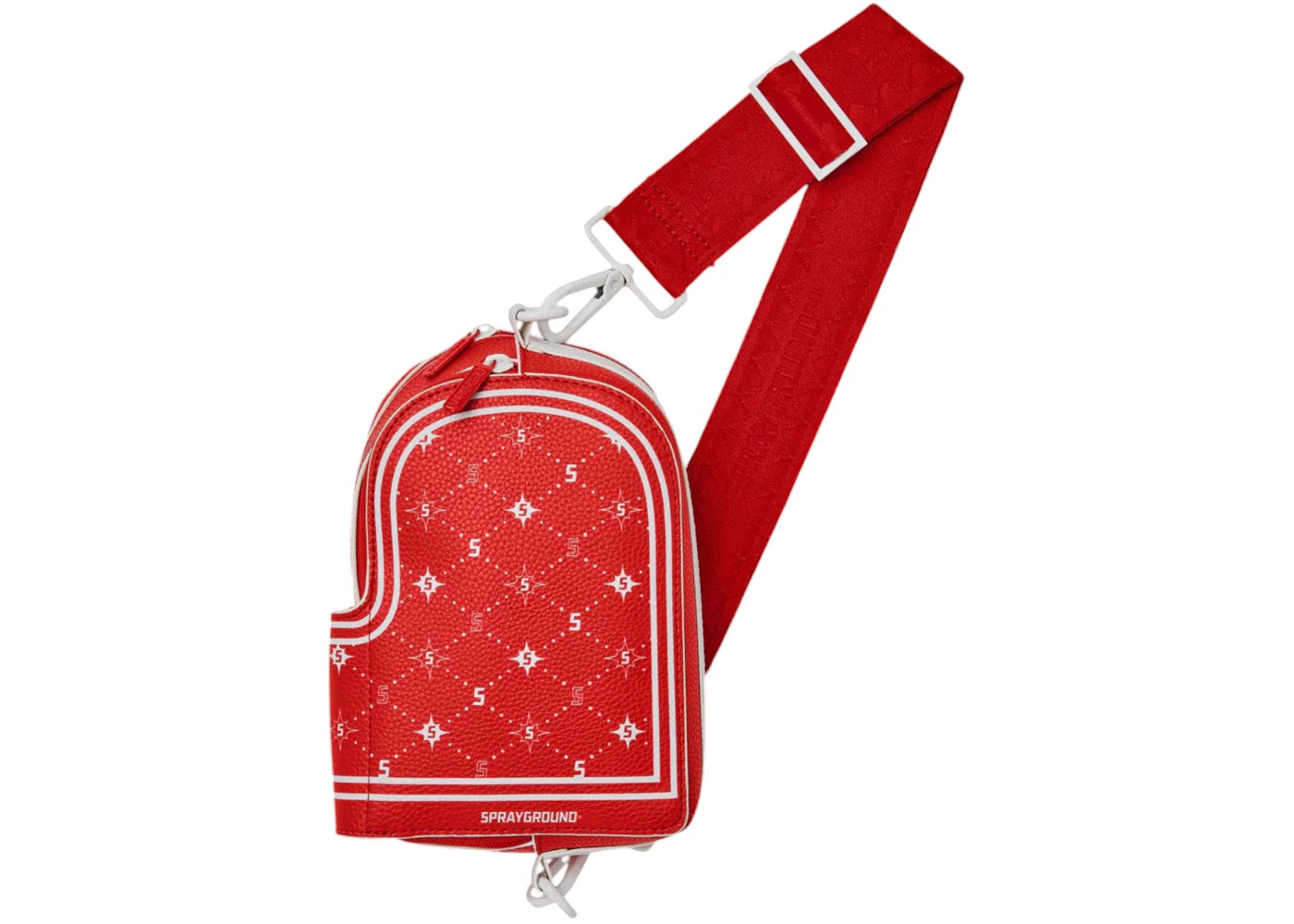 Sprayground Modus Operandi Backpack Sling Multicolor