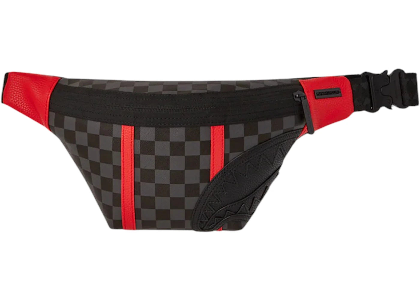 Sprayground Monaco Shark Club Savvy Crossbody Multicolor